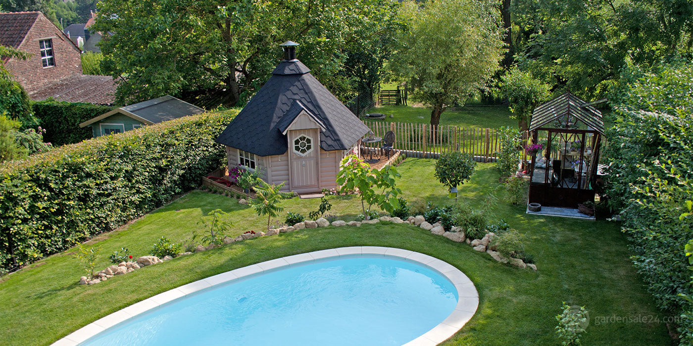 Want To Have A Stylish Garden? Check The BBQ Cabins