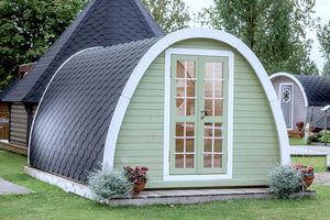 Insulated Glamping Pods