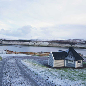 (16.5 m² + 2 extensions) Large Glamping Cabin