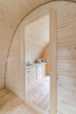 Insulated Glamping Pods