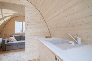 Insulated Glamping Pods