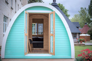 Insulated Glamping Pods