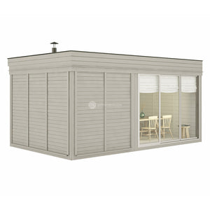 Outdoor Sauna Room Kits (3x5) (3x6)