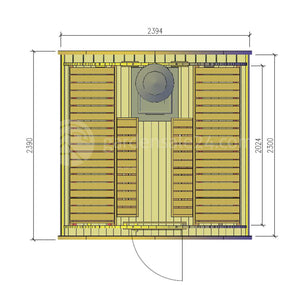 Sauna Pods