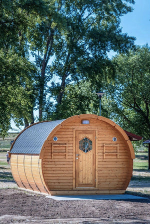 Exclusive Sleeping Barrel For Glamping