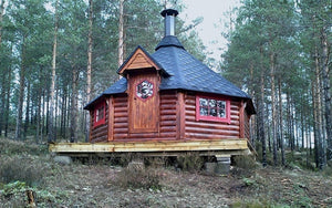 barbecue house without electricity 