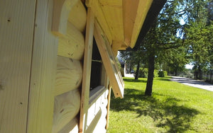 opened window bbq hut 