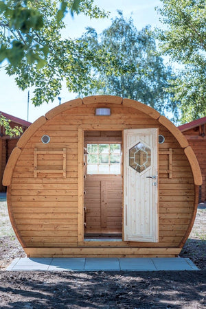 Exclusive Sleeping Barrel For Glamping