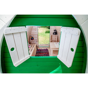 Tiny Pod House 4 Children