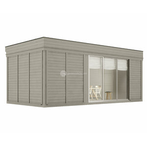 Outdoor Sauna Room Kits (3x5) (3x6)