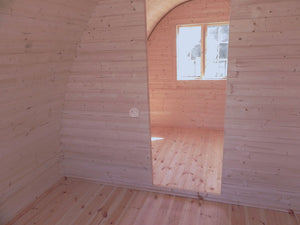 Insulated Glamping Pods