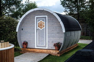 Exclusive Sleeping Barrel For Glamping