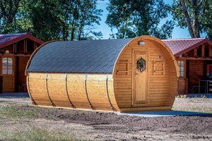 Exclusive Sleeping Barrel For Glamping