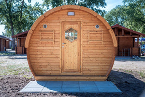 Exclusive Sleeping Barrel For Glamping