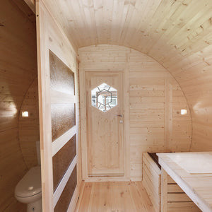 Exclusive Sleeping Barrel For Glamping