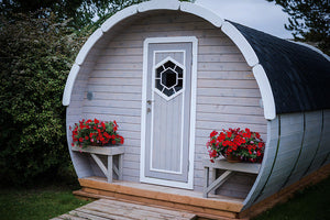 Exclusive Sleeping Barrel For Glamping