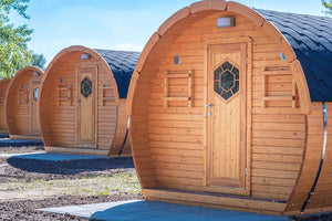 Exclusive Sleeping Barrel For Glamping