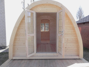 Insulated Glamping Pods