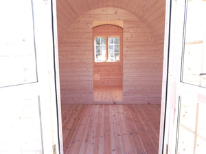 Insulated Glamping Pods