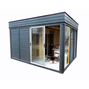 Exclusive Modern Sauna Cube (4 x 3)